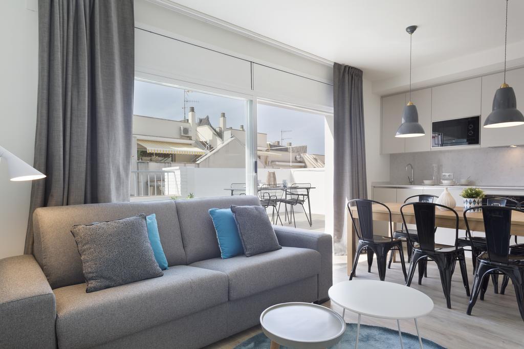 Sitges Group Calm Beach Екстериор снимка