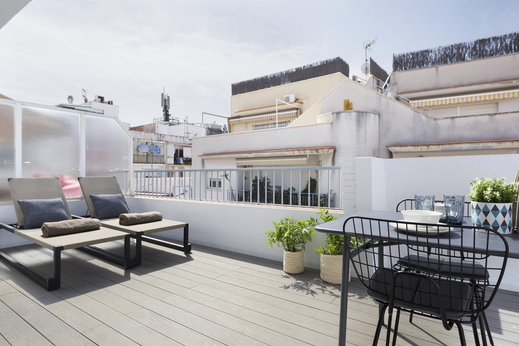 Sitges Group Calm Beach Екстериор снимка