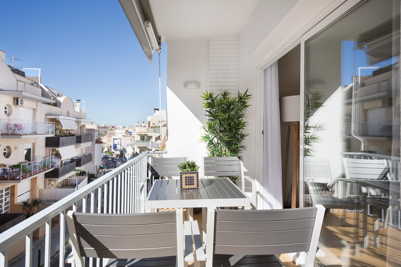 Sitges Group Calm Beach Екстериор снимка
